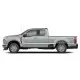 Ford F-250/F-350 SuperCab (Extended Cab) Painted Body Side Moldings 2023 - 2026