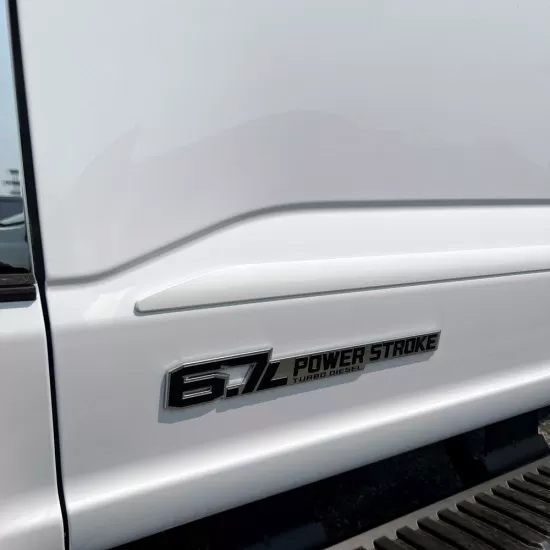 Ford F-250/F-350 SuperCab (Extended Cab) Painted Body Side Moldings 2023 - 2026