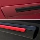  Ford F-150 SuperCrew Painted Moldings with a Color Insert 2015 - 2025 / CI-F15015-SCC