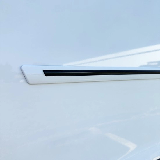 Ford F-150 SuperCrew Painted Moldings with a Color Insert 2015 - 2025 / CI-F15015-SCC