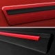  Ford F-150 SuperCrew Painted Moldings with a Color Insert 2015 - 2025 / CI2-F15015-SCC