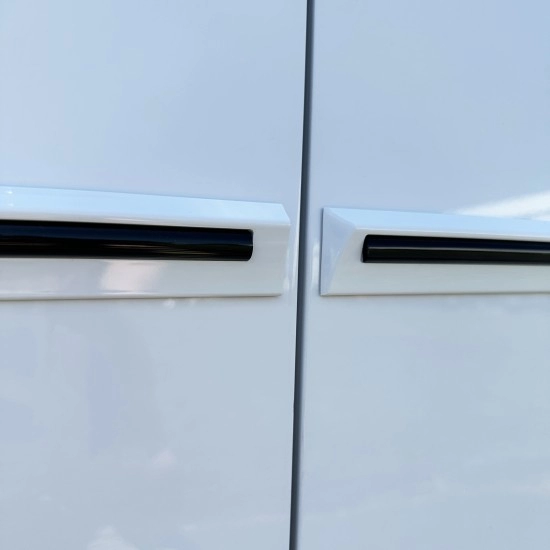  Chevrolet Trailblazer Painted Moldings with a Color Insert 2021 - 2025 / CI7-TRAILBLAZER21