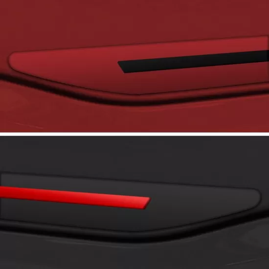  Ram 1500 Crew Cab Painted Moldings with a Color Insert 2019 - 2026 / CIS-RAM19-CC