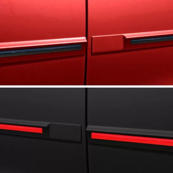  Chevrolet Traverse Painted Moldings with a Color Insert 2018 - 2023 / CI7-TRAV18