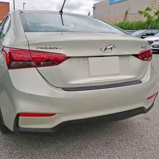 Hyundai Accent Sedan Rear Bumper Protector 2018 - 2021