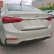 Hyundai Accent Sedan Rear Bumper Protector 2018 - 2021