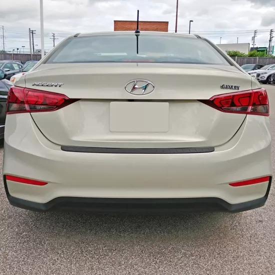 Hyundai Accent Sedan Rear Bumper Protector 2018 - 2021