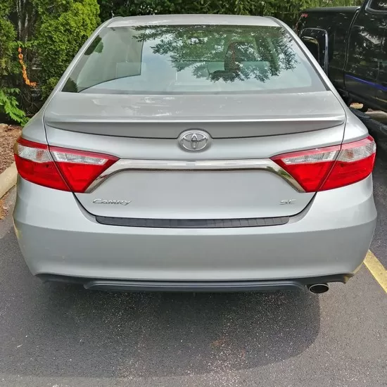  Toyota Camry Rear Bumper Protector 2015 - 2016 / RBP-003