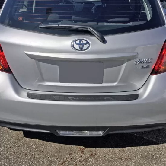 Toyota Yaris 5 Door Hatchback Rear Bumper Protector 2012 - 2015