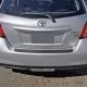 Toyota Yaris 5 Door Hatchback Rear Bumper Protector 2012 - 2015