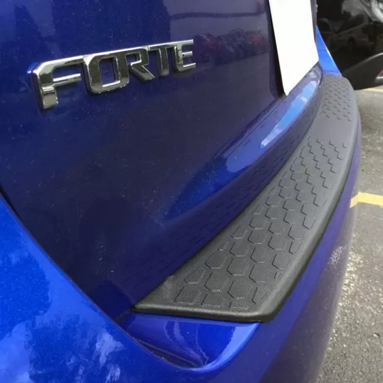 Kia Forte Hatchback Rear Bumper Protector 2011 - 2013
