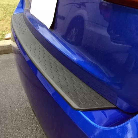 Kia Forte Hatchback Rear Bumper Protector 2011 - 2013