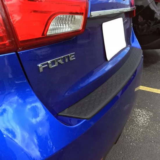 Kia Forte Hatchback Rear Bumper Protector 2011 - 2013