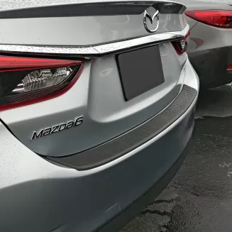 Mazda 6 Rear Bumper Protector 2014 - 2023