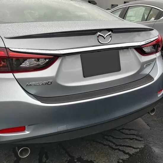 Mazda 6 Rear Bumper Protector 2014 - 2023
