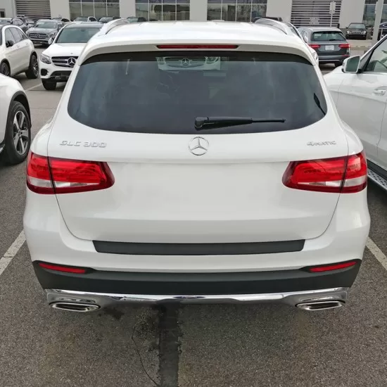 Mercedes GLC Rear Bumper Protector 2016 - 2025