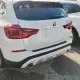  BMW X3 Rear Bumper Protector 2018 - 2025 / RBP-006