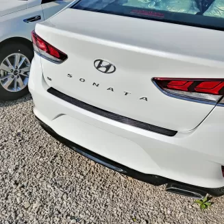 Hyundai Sonata Rear Bumper Protector 2018 - 2019