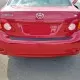  Toyota Corolla Rear Bumper Protector 2009 - 2013 / RBP-008