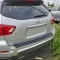 Nissan Pathfinder Rear Bumper Protector 2017 - 2021 / RBP-012