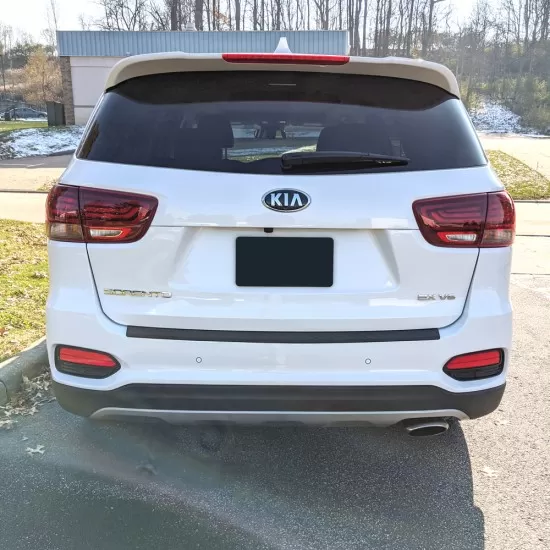 Kia Sorento Rear Bumper Protector 2019 - 2020