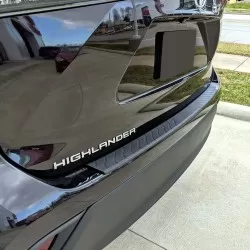  Toyota Highlander Rear Bumper Protector 2020 - 2024 / RBP-019