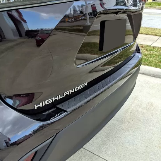  Toyota Highlander Rear Bumper Protector 2020 - 2024 / RBP-019