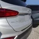 Hyundai Santa Fe Rear Bumper Protector 2019 - 2023