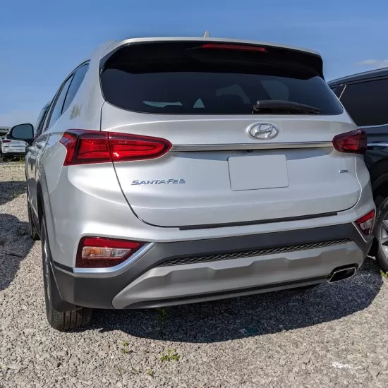 Hyundai Santa Fe Rear Bumper Protector 2019 - 2023