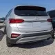 Hyundai Santa Fe Rear Bumper Protector 2019 - 2023