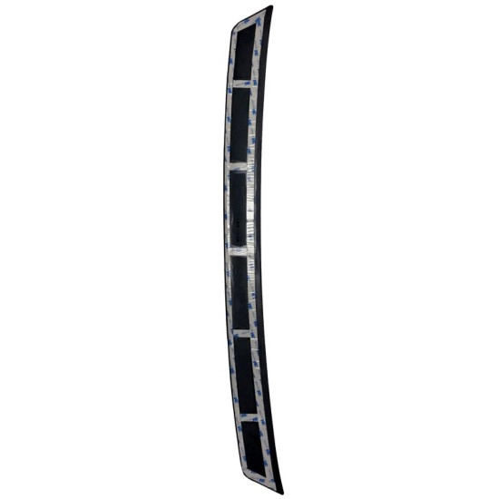  Volkswagen Jetta Rear Bumper Protector 2019 - 2021 / RBP-004