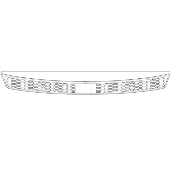  Volkswagen Jetta Rear Bumper Protector 2019 - 2021 / RBP-004