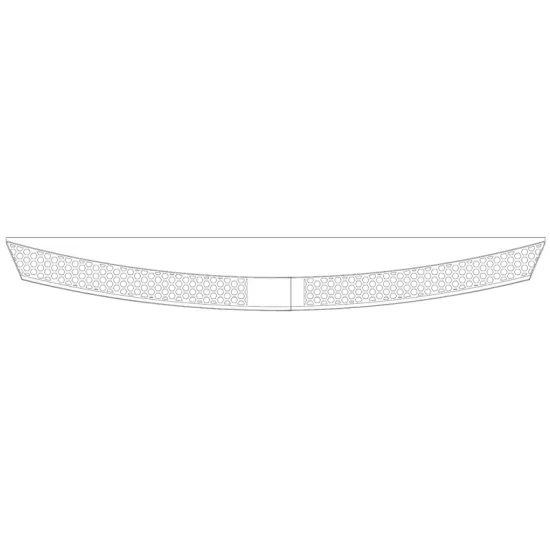  Audi Q5 Rear Bumper Protector 2009 - 2017 / RBP-005