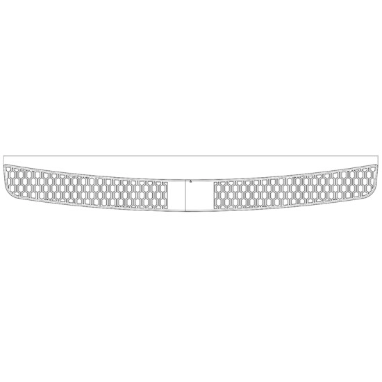  Scion xB Rear Bumper Protector 2004 - 2015 / RBP-007