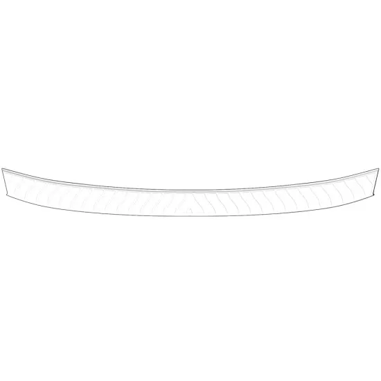  Ford Escape Rear Bumper Protector 2020 - 2025 / RBP-020