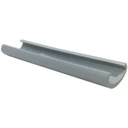 Track Cover Molding; 65' Roll - 7/8” Wide, 1/8” Thick / DL265-G