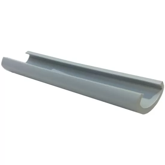 Track Cover Molding; 65' Roll - 7/8” Wide, 1/8” Thick / DL265-G