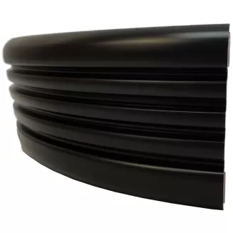 Chevy/GMC 1988–1998 OBS Replacement Body Side Molding Trim - 34 Ft Roll - 2 3/8” Wide - Black