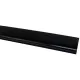 Universal RV Cargo Trailer & Camper Screw Cover Trim Molding - 150 Ft Roll - 2/5” Wide - Black