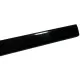 Universal RV Cargo Trailer & Camper Screw Cover Trim Molding - 150 Ft Roll - 2/5” Wide - Black