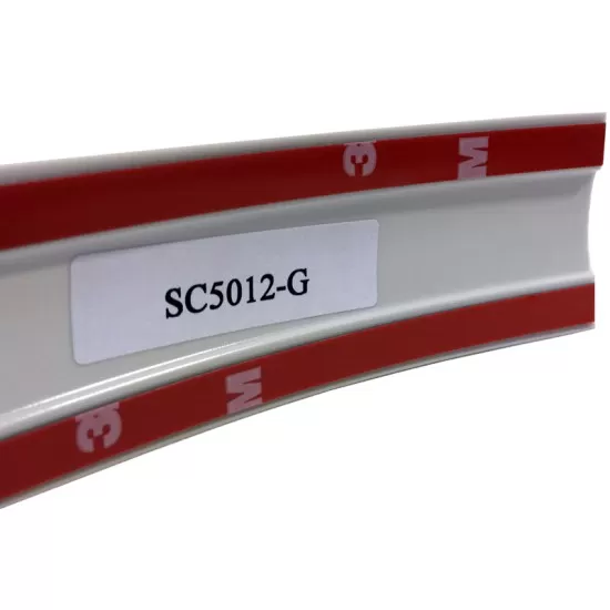 Screw Cover Molding; 50' Roll - 1 3/8” Wide, 1/8” Thick / SC50-G