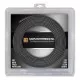 Universal Wheel Well Trim Molding - 18 Ft Roll - 1/2” Wide - Black