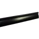 Universal Wheel Well Trim Molding with Lip - 20 Ft Roll - 1/2” Wide - Black
