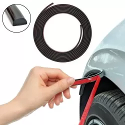 Body Side Molding and Wheel Well Trim Pack; 18' Roll - 7/16” Wide, 3/16” Thick / W71618HG-PK