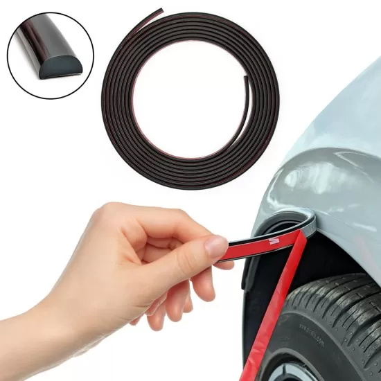 Body Side Molding and Wheel Well Trim Pack; 18' Roll - 7/16” Wide, 3/16” Thick / W71618HG-PK