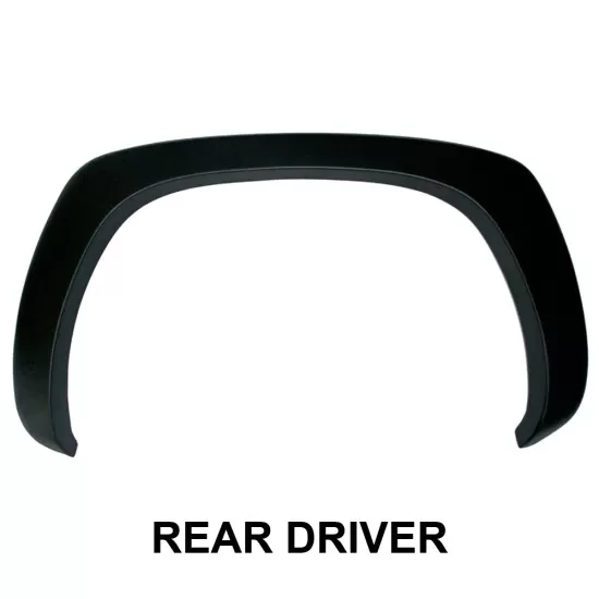 Ford F-250/F-350 Super Duty Fender Flares 2011 - 2016