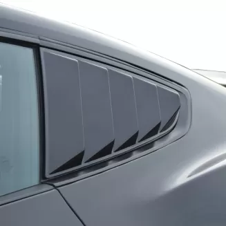 Ford Mustang Window Louvers 2015 - 2017