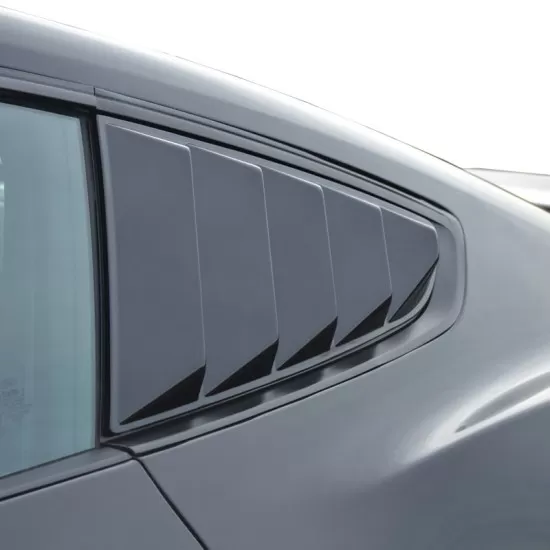 Ford Mustang Window Louvers 2015 - 2017