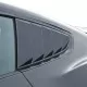 Ford Mustang Window Louvers 2015 - 2017