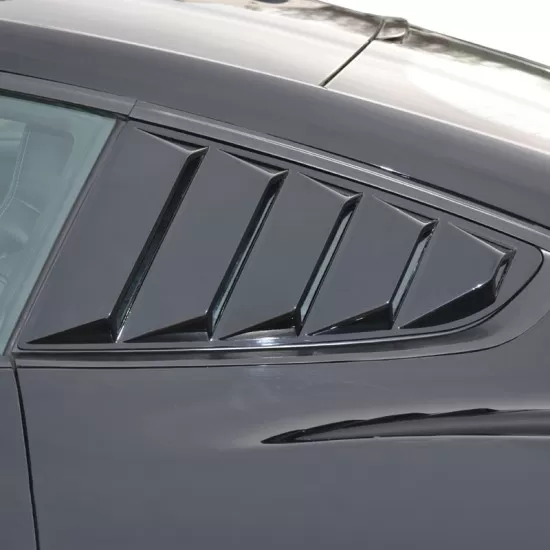 Ford Mustang Window Louvers 2015 - 2017